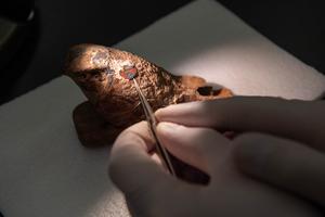 Ancient Egyptian falcon