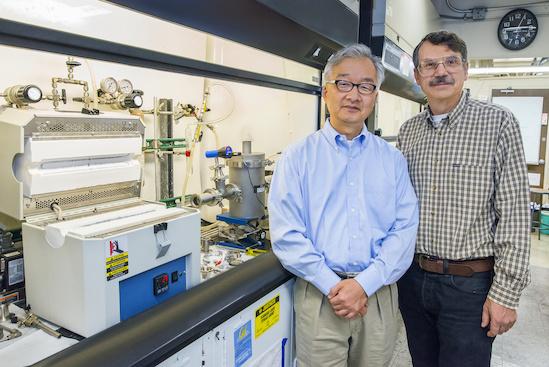 Alex Zettl. Luke Lee, Berkeley Lab