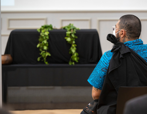 Sacred remains: ancestors return home
