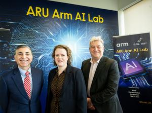 Official opening of the ARU Arm AI Lab