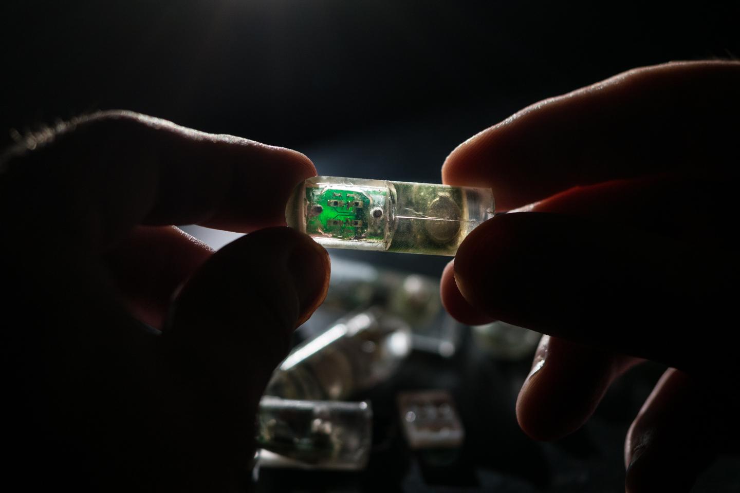 Ingestible Sensor (1 of 2)