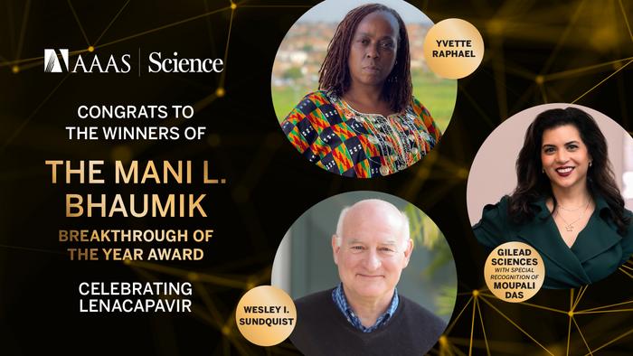 Mani L. Bhaumik Science Breakthrough of the Year Award: Yvette Raphael