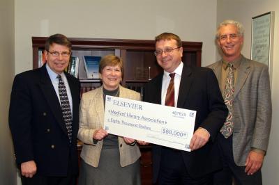 MLA Awards Elsevier Grant