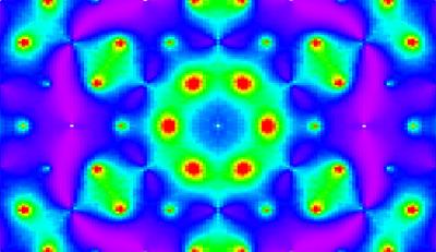 Large-Scale Cousin of Elusive 'Magnetic Monopoles' Found at NIST (CENTER) (1 of 3)