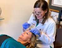 Administering Botox