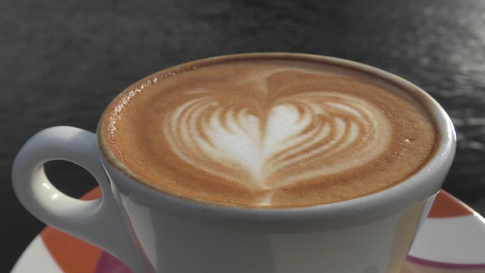 A delicious example of anomalous diffusion in an inhomogeneous medium.