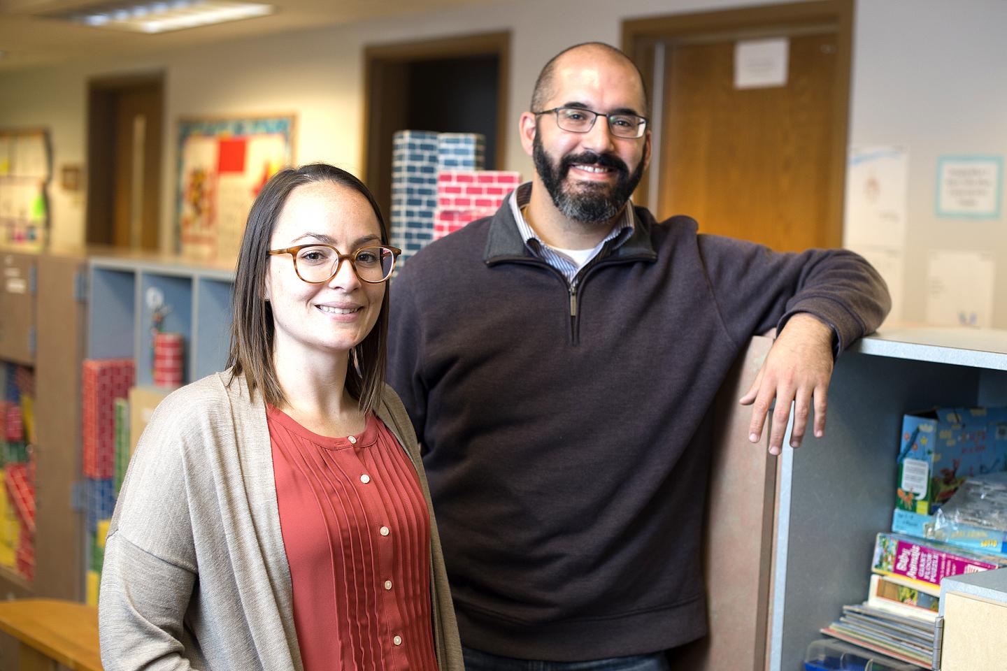 Amy Napoli and David Purpura, Purdue University