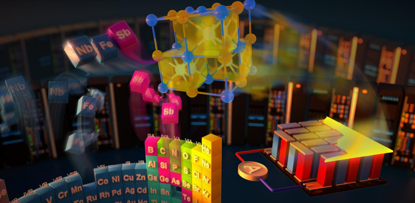 Speeding up Material Discovery
