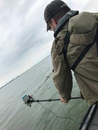 Photo of Kent State Doctoral Student Chris Boehler, Kent State University 