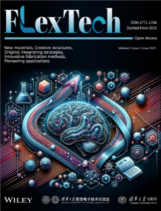 The international scientific and technological journal FlexTech, co-launched by Tsinghua University Press and Wiley, officially released its 2025 Issue 2.
