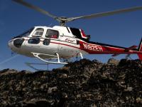 Helicopter Helped Collect Scientific Samples Discussed in the Nature Geoscience Manuscript