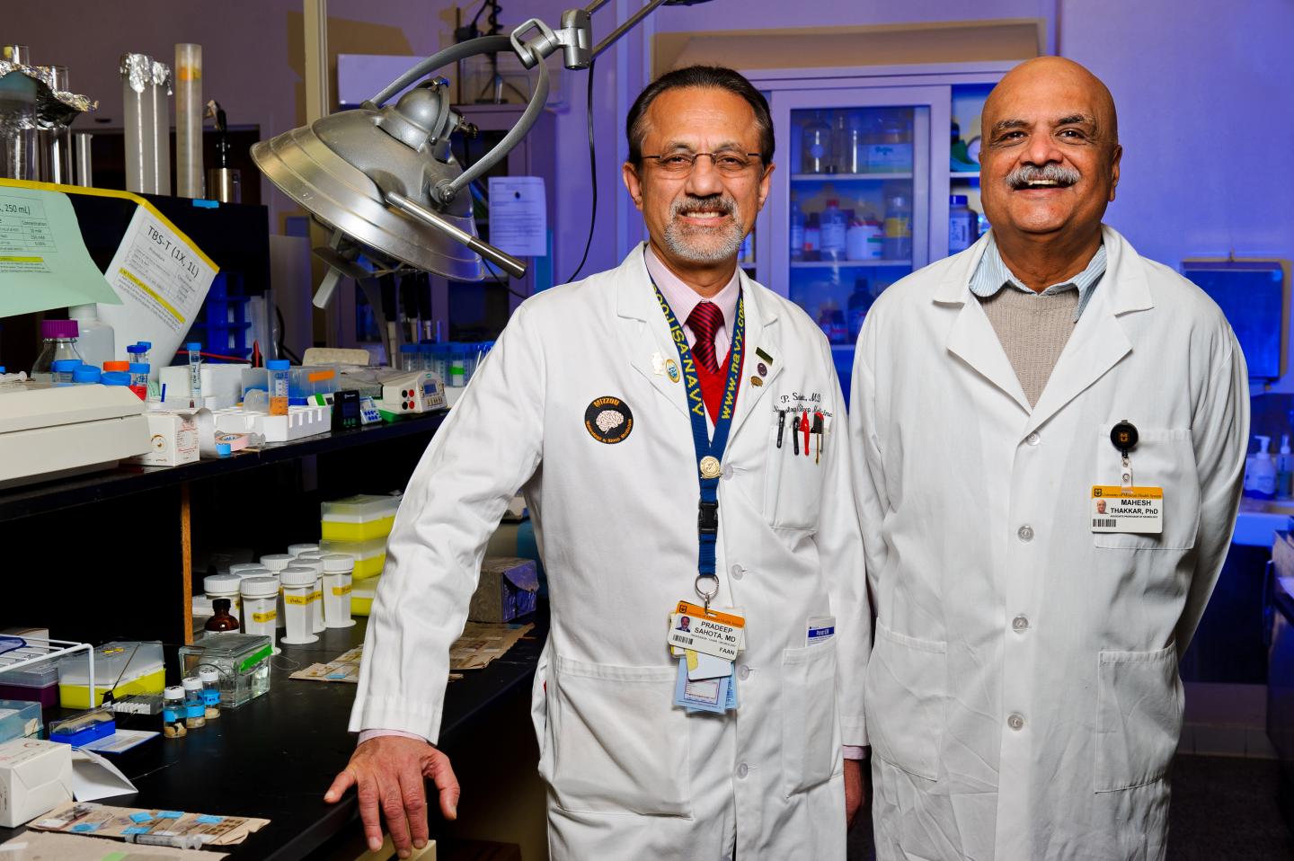 Pradeep Sahota and Mahesh Thakkar, University of Missouri School of Medicine