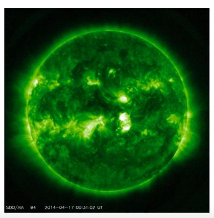 Plasma β in Apr. 17 (2014)