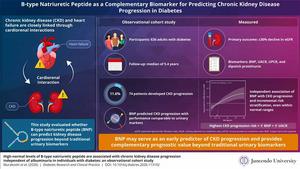 B-type natriuretic peptide (BNP) as a predictor of kidney disease progression in diabetes