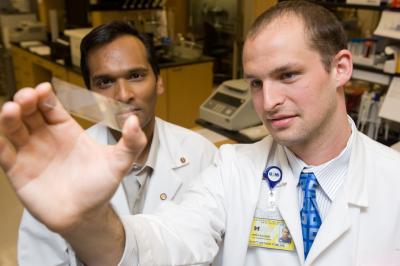 Arul Chinnaiyan and Scott Tomlins, University of Michigan Health System
