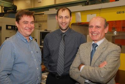 Andrew Longstaff, Simon Fletcher and Alan Myers, University of Huddersfield
