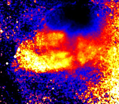 Arms in the Gas of the Coma Cluster (4 of 5)