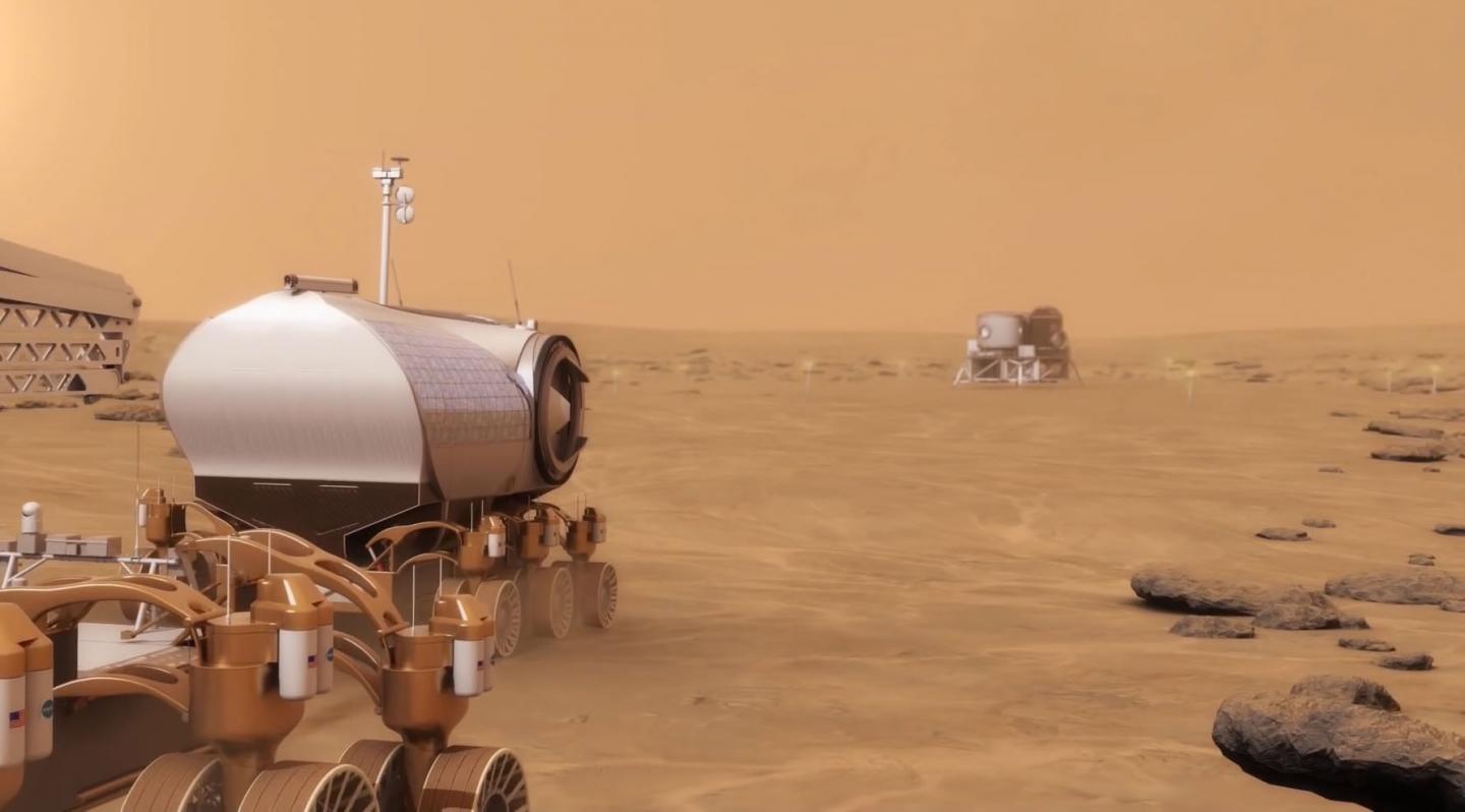 Journey to Mars (2 of 2)