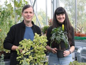 Tobias Köllner and Matilde Florean