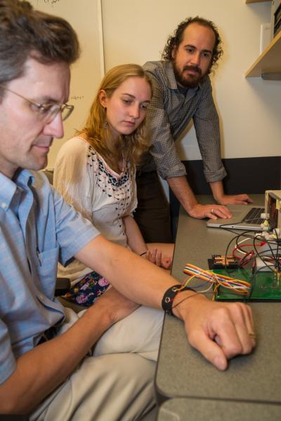 David Kotz, Rianna Starheim, and Ryan Halter, Dartmouth College  