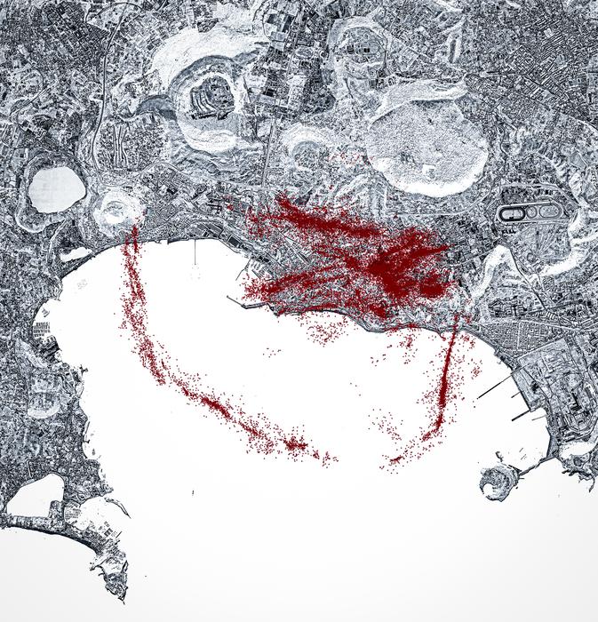 Ring of seismicity