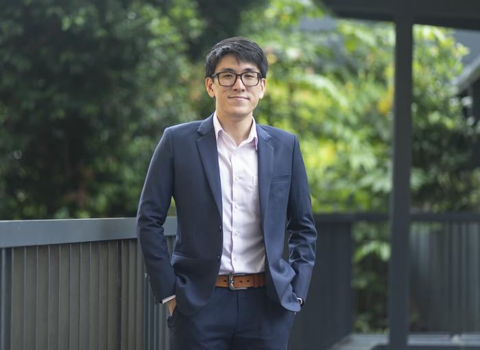 SMU Assistant Professor Jerrold Soh
