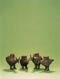 Late Bronze Age Feeding Vessels from Vösendorf, Austria