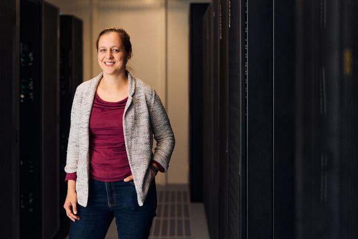 Portrait of Sinikka Lennartz