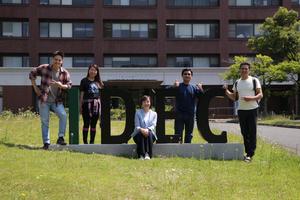 Hiroshima University Center for the Planetary Health and Innovation Science students