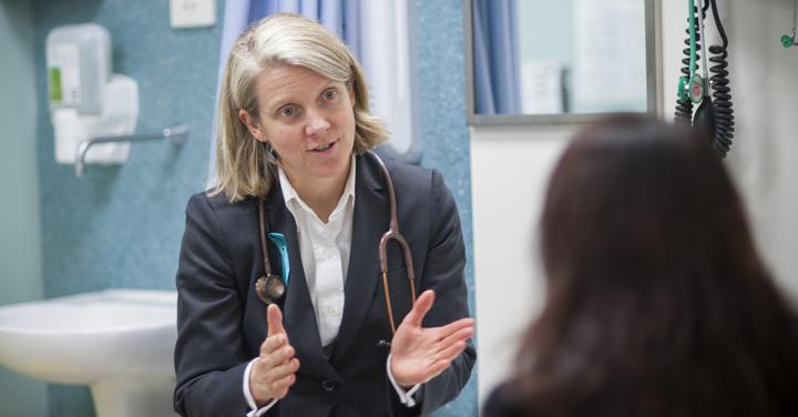 Medical oncologist Professor Clare Scott