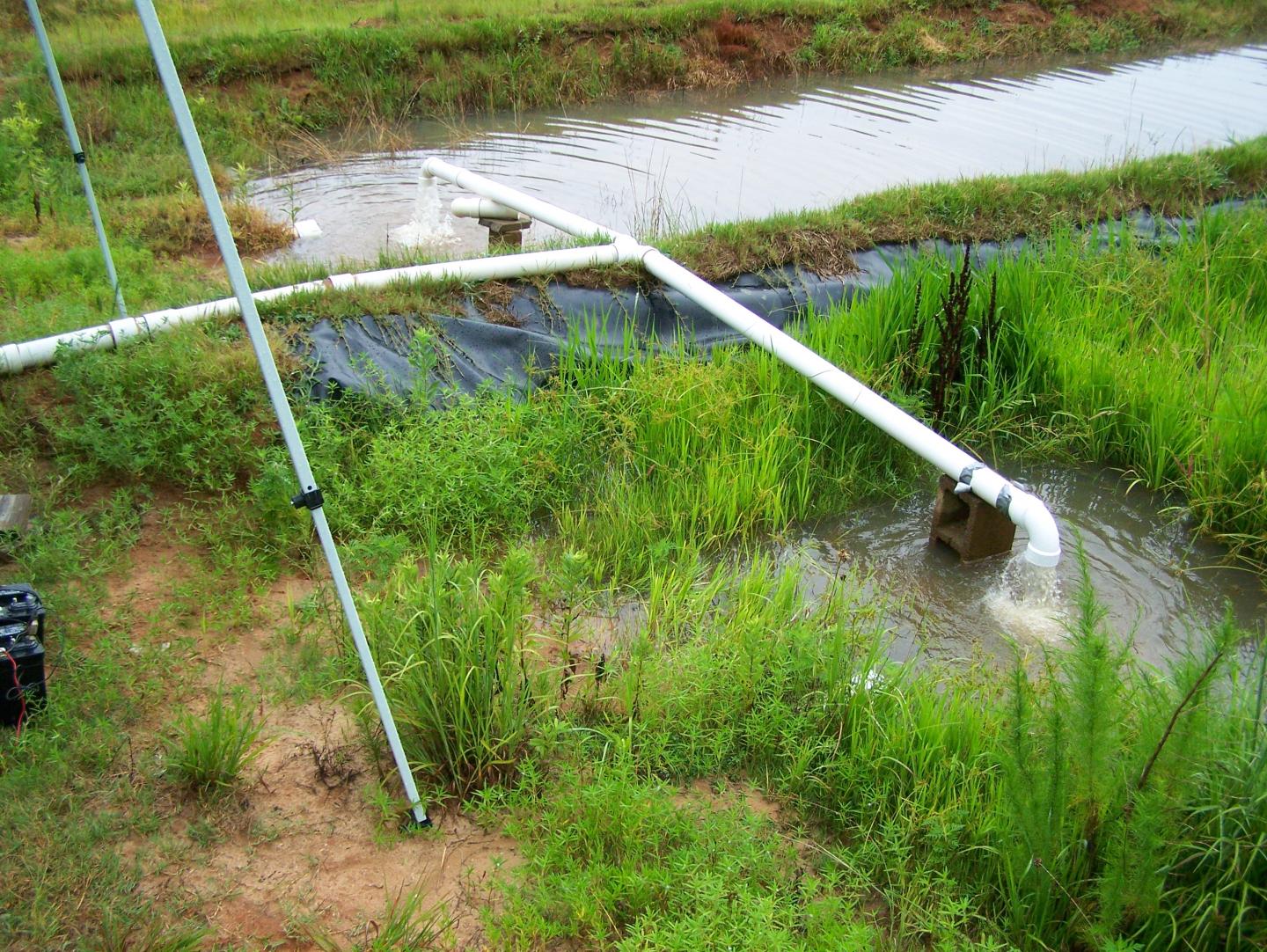 Simulated Storm Runoff