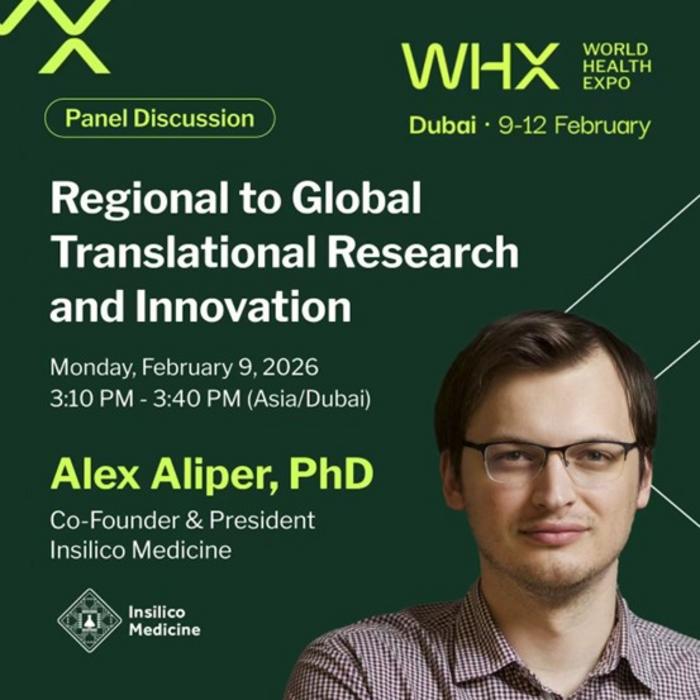 Insilico Medicine Showcases at WHX 2026: Connecting the Middle East with Global Partners to Accelerate Translational Research