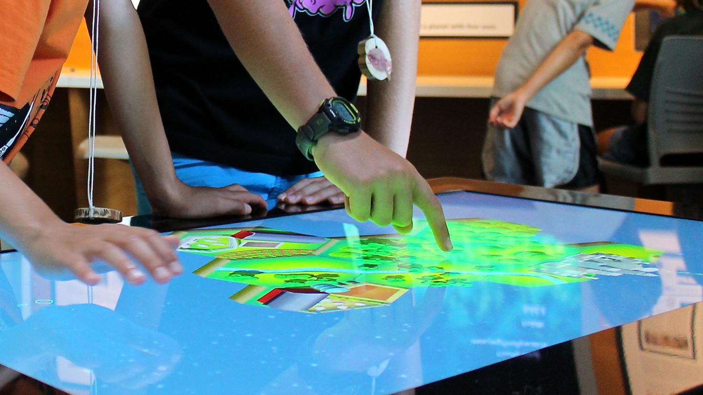 Kids Get Hands on with Future Worlds