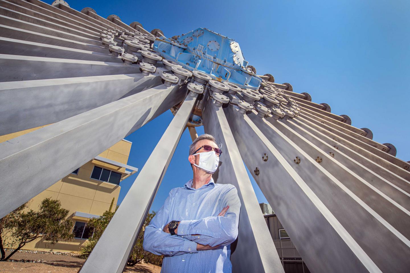 Sandia National Laboratories  physicist Aidan Thompson,