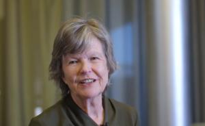 Guideline chair Mary Ann Lumsden