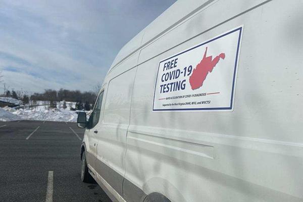 Testing Van 1
