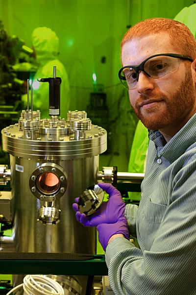 University of Delaware Spintronics Researcher