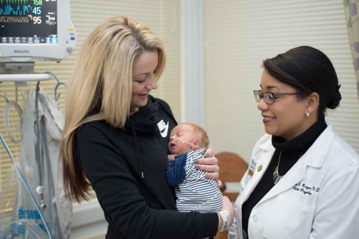 Working with a Preemie
