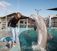 Terrie Williams with Puka