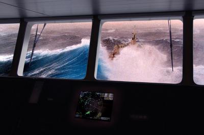 Radar Images Provide Data to the System