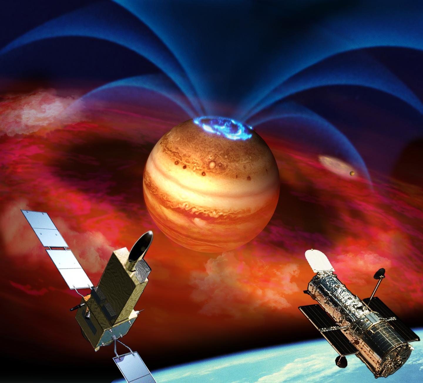 Jupiter's Auroras