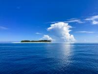 Gorgeous View of a Dive Site off Zanzibar