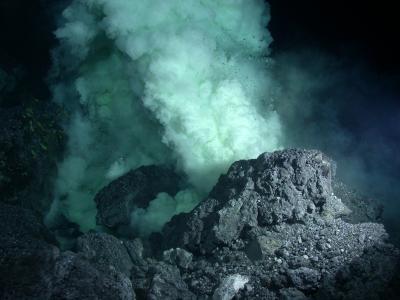 Undersea Volcano