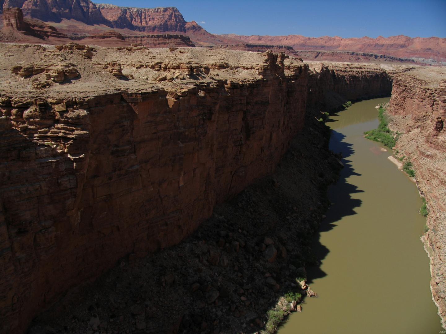 Colorado River at Navajo Bridge