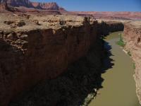 Colorado River at Navajo Bridge