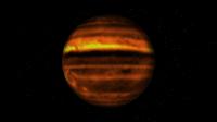 Spherical ALMA Map of Jupiter
