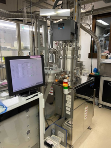 Atomic layer deposition (ALD) machine for deposition of HfZrO2 ferroelectric films