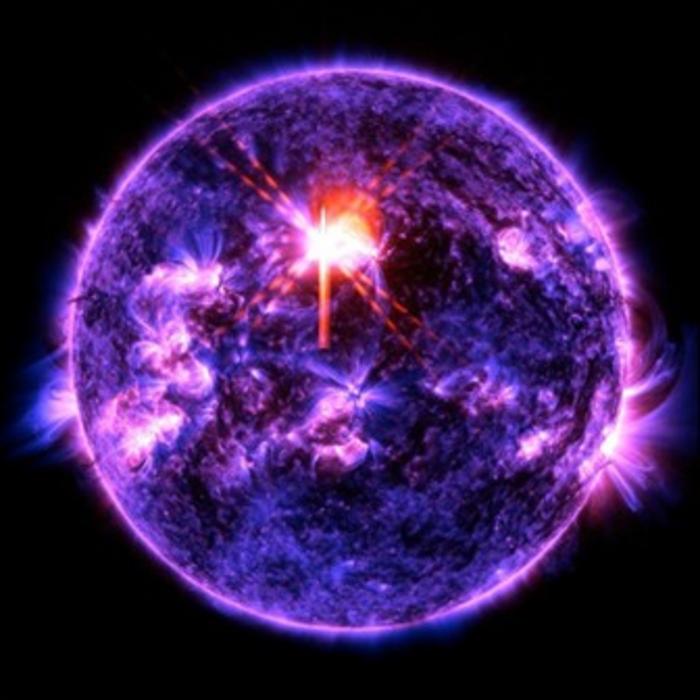 : Solar flares like this one captured on 04 February 2026, can impact many systems on Earth.