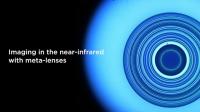 Broadband Near-infrared Meta-lenses: Imaging and Manufacturing