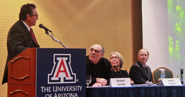 Francisco Zamora, UA Science Diplomacy Conference